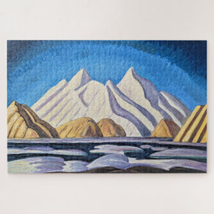 Baffin Island Lawren Harris Jigsaw Puzzle