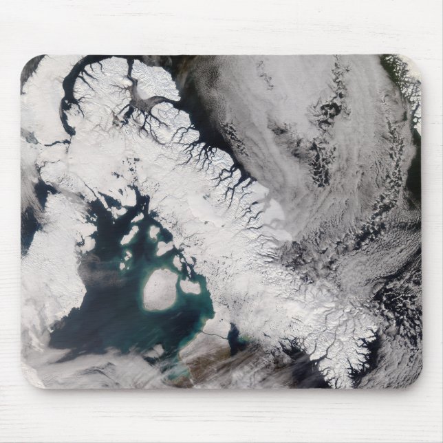 Baffin Island Mouse Pad (Front)