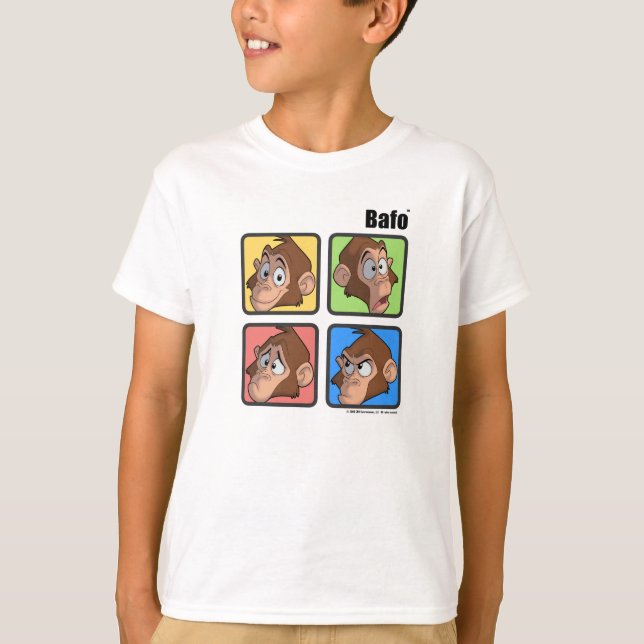 BAFO kid's tee shirt (Front)