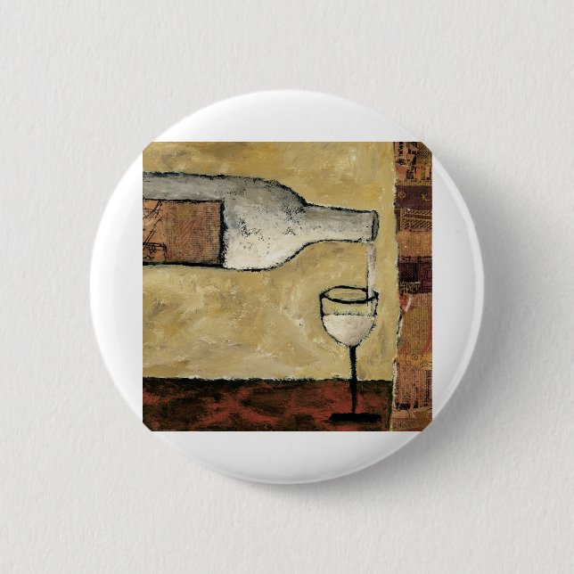 BAG03 White Wine.tif 2 Inch Round Button (Front)