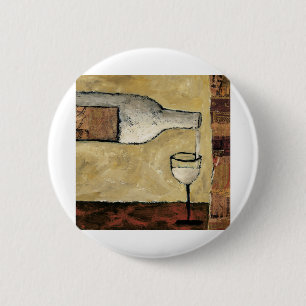 BAG03 White Wine.tif 2 Inch Round Button