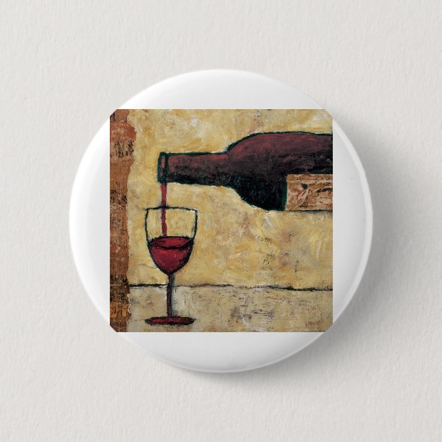 BAG04 Red Wine.tif 2 Inch Round Button (Front)