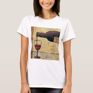 BAG04 Red Wine.tif T-Shirt