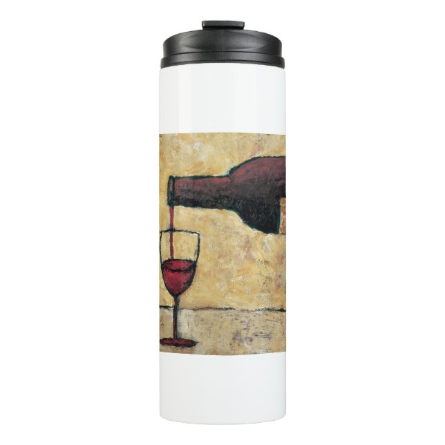 BAG04 Red Wine.tif Thermal Tumbler (Front)