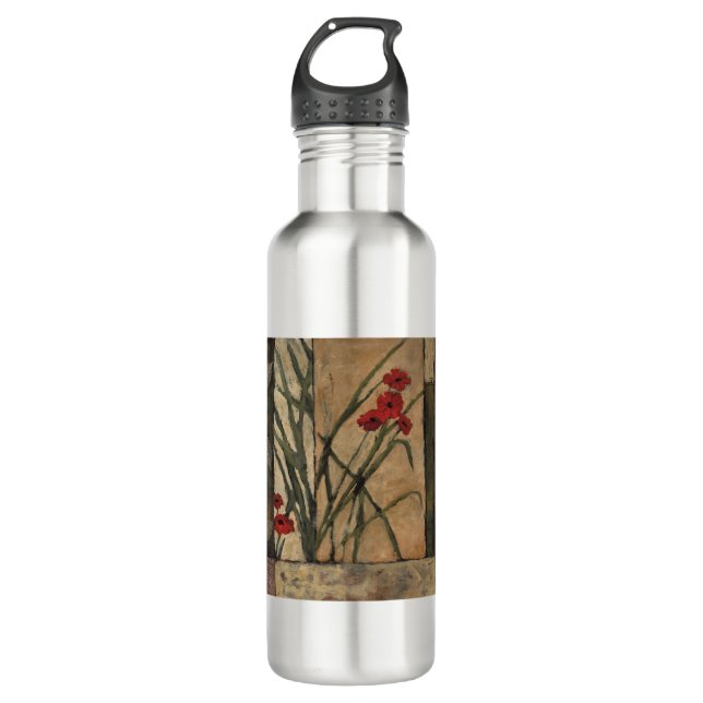 BAG39 Lilies 2.tif 710 Ml Water Bottle (Front)