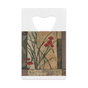 BAG39 Lilies 2.tif Credit Card Bottle Opener