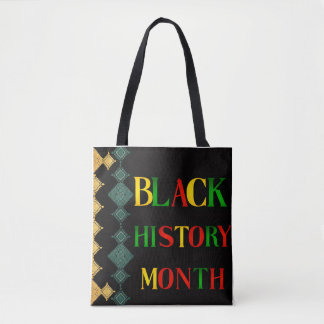 Bag 100 year celebration black history month 2026 Tote