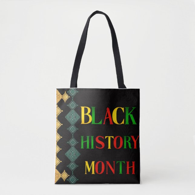 Bag 100 year celebration black history month 2026 Tote (Devant)
