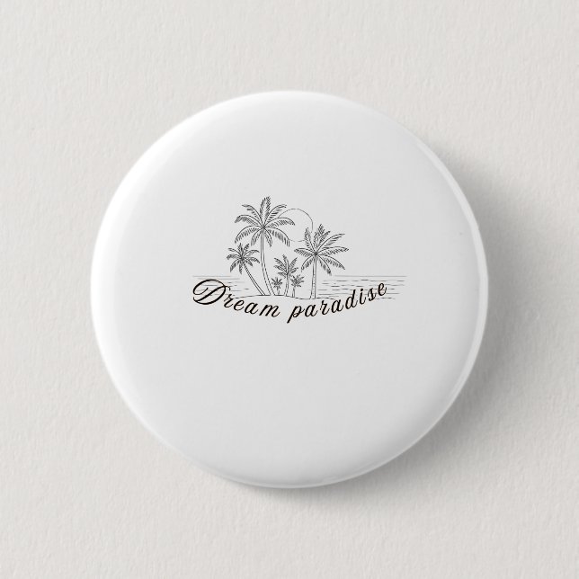Bag  2 inch round button (Front)