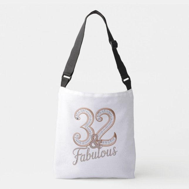 Bag - 32 & Fabulous (Front)