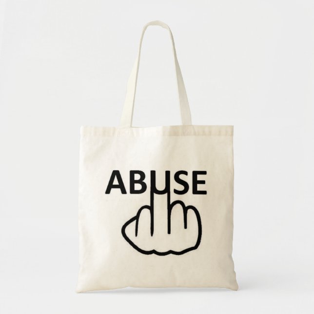 Bag Abuse Is Awful (Front)