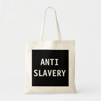 Bag Anti Slavery Black