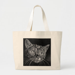 Bag Art Cat Face