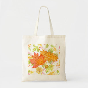 Bag Autumn Leaves Tote Bags