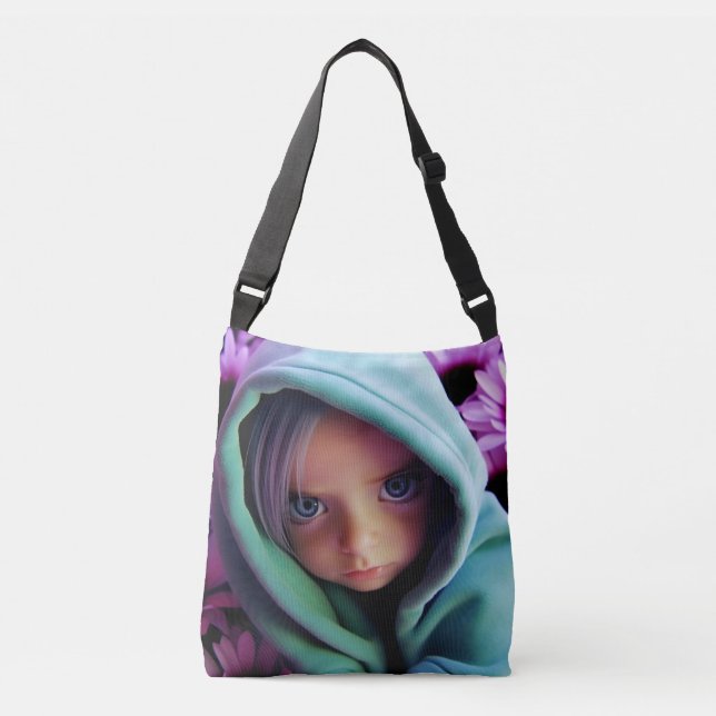 Bag baby with flower (Front)