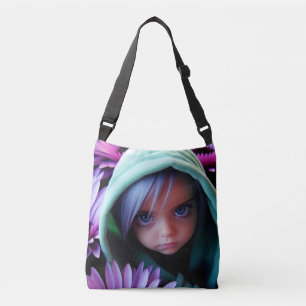 Bag baby with flower