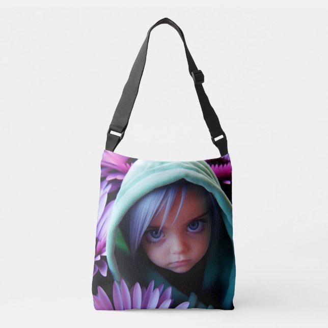 Bag baby with flower (Front)