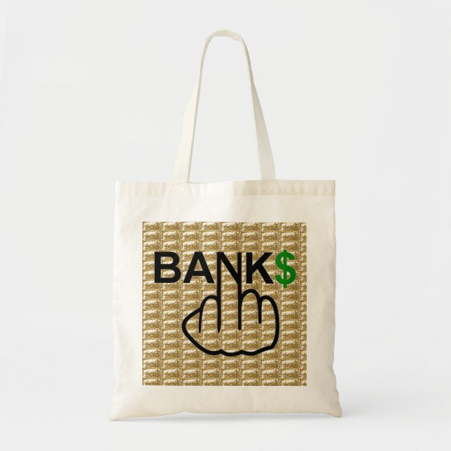 Bag Banks Corrupt (Front)