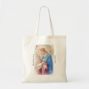 Bag Blessed Virgin Mary Canvas Tote