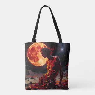 BAG – “Blood Moon” (Tote Bag)