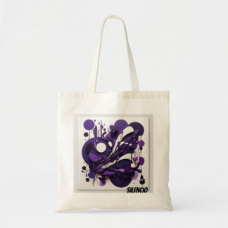 Bag Bolsa Tote Arte Nocturno Abstracto