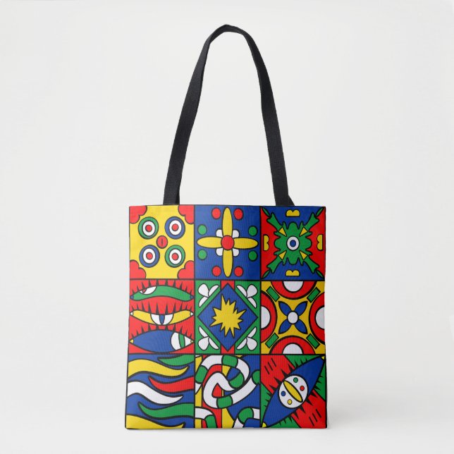 Bag Bolsa Tote de Ombro - Chaos Code (Devant)