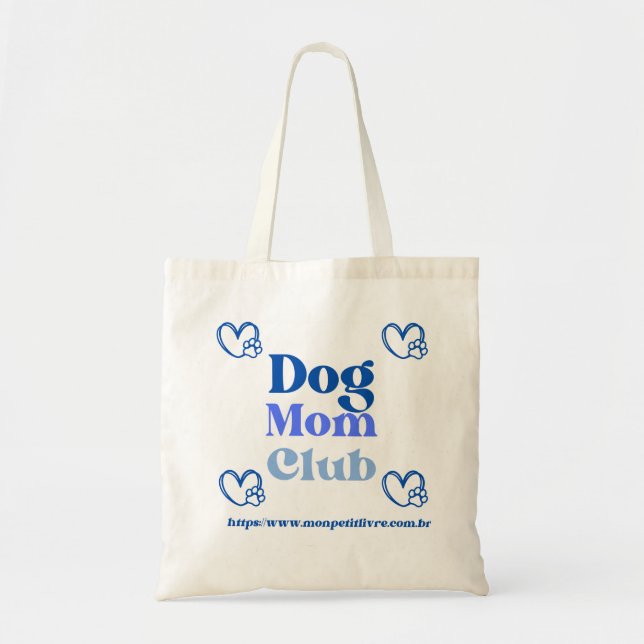 Bag Bolsa Tote Mon Dog Club (Devant)