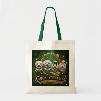 Bag Borsa Tote Coton Detectives
