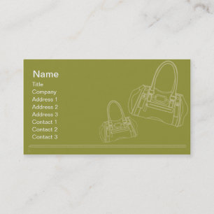 Bag - Business Business Card