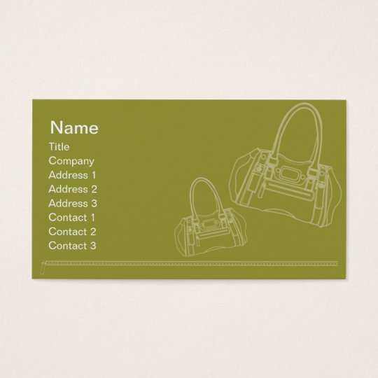 Bag - Business Business Card