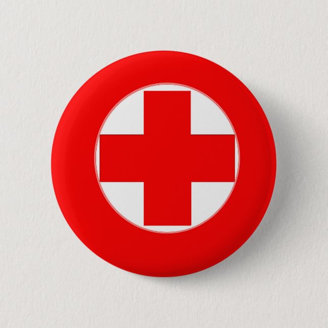 BAG BUTTONS - FIRST AID (Front)