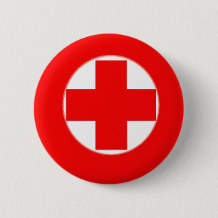 BAG BUTTONS - FIRST AID