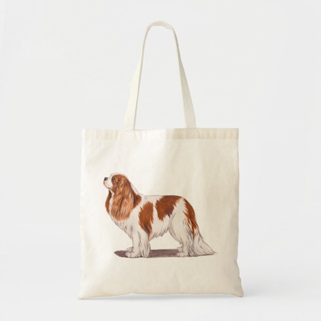 Bag: Cavalier King charles spaniel Tote Bag (Front)