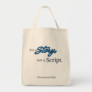 Bag C'est une histoire, pas un scénario – Tote