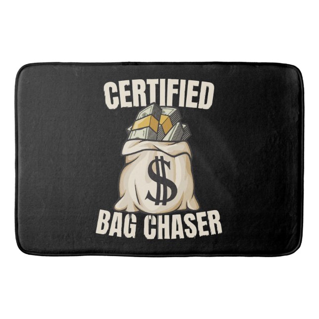 bag chaser  bath mat (Front)