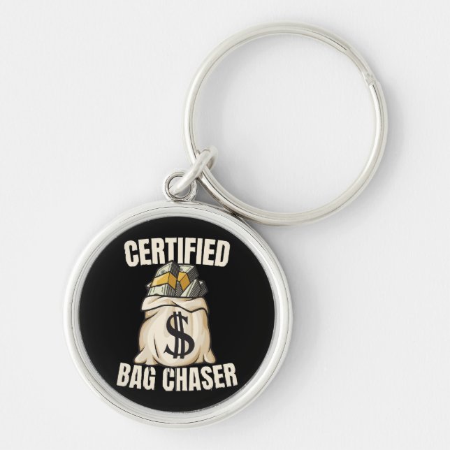bag chaser  keychain (Front)