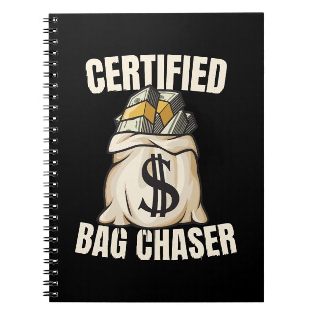 bag chaser  notebook (Front)