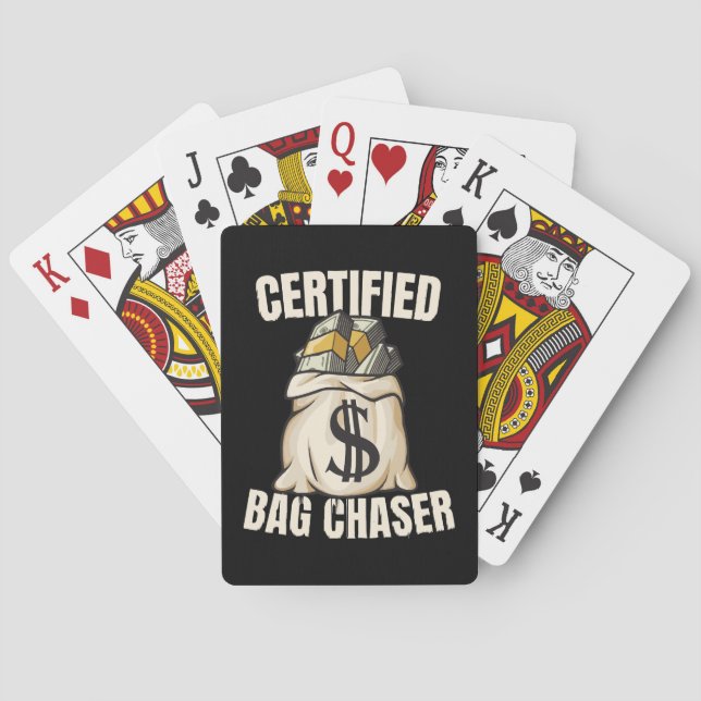 bag chaser  playing cards (Back)