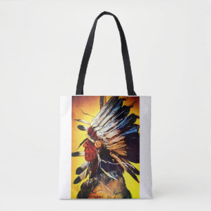 Bag Chef amérindien Tote