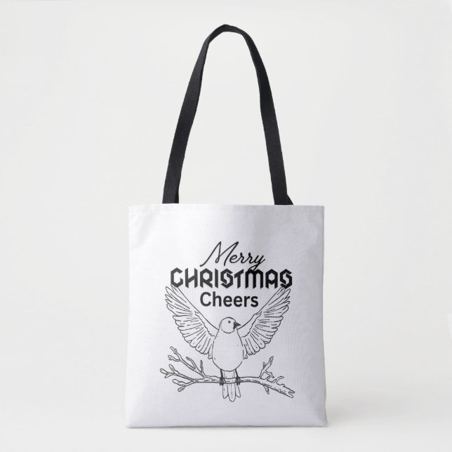 Bag Christmas Tote bab (Devant)