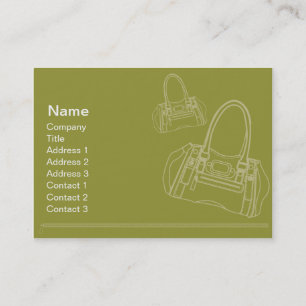 Bag - Chubby Business Card
