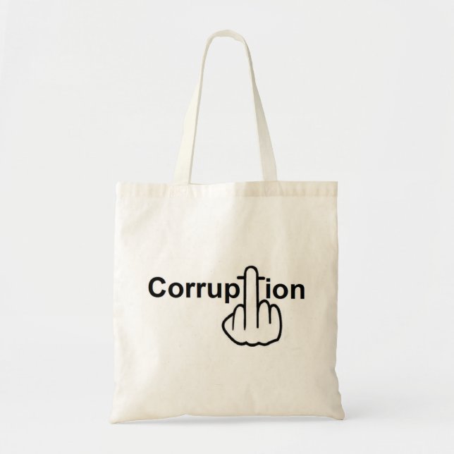 Bag Corruption Sucks (Front)