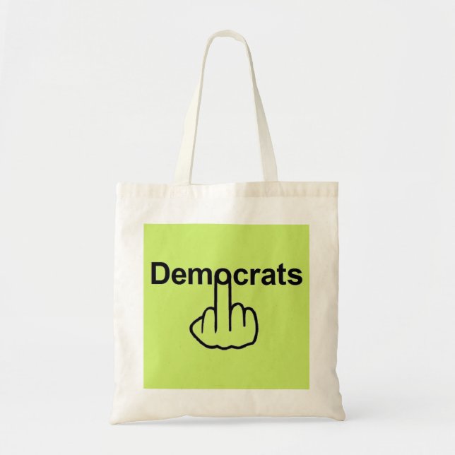 Bag Democrats Flip (Front)