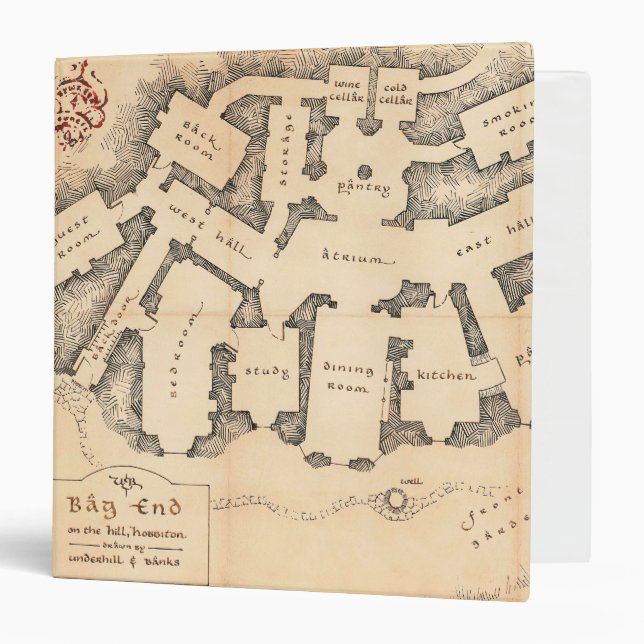 Bag End Binder (Front/Inside)