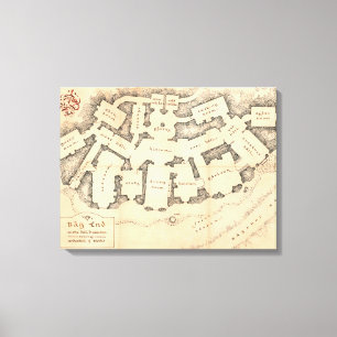 Bag End Canvas Print