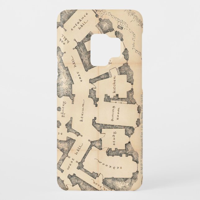 Bag End Case-Mate Samsung Galaxy Case (Back)