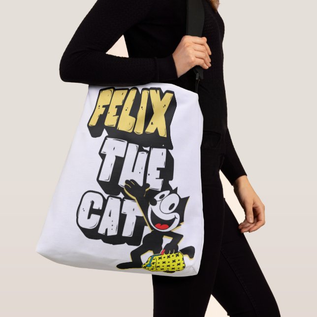 Bag Felix The Cat (Close Up)