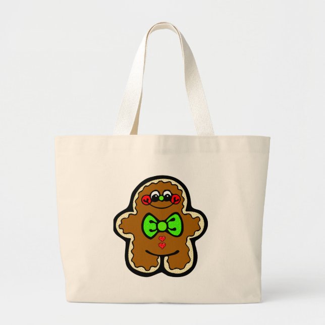 Bag - Gingerbread Man (Front)
