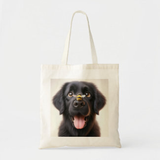 Bag Image de chien joueur Tote