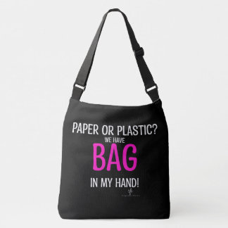 Bag In Hand Hot Pink Pers. Lg. Tote